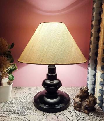 Drawing Room Living Orange Table Lamp, Table Lamp For Bedroom Flipkart