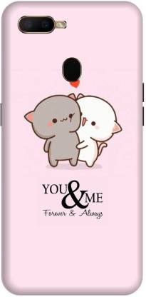 MD CASES ZONE Back Cover for Oppo A11k/Oppo CPH2083 You&Me Cartoon Printed back cover