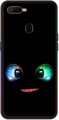MD CASES ZONE Back Cover for Oppo A11k/Oppo CPH2083 Eyes Black Funny Printed back cover