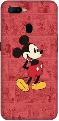 MD CASES ZONE Back Cover for Oppo A11k/Oppo CPH2083 micky mouse cartoon Printed back cover