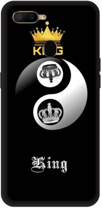 MD CASES ZONE Back Cover for Oppo A11k/Oppo CPH2083 Crown King Printed back cover