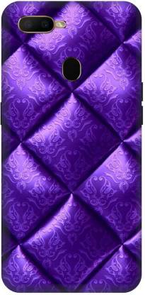 MD CASES ZONE Back Cover for Oppo A11k/Oppo CPH2083 Art Pattern Purpal Printed back cover