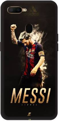 MD CASES ZONE Back Cover for Oppo A11k/Oppo CPH2083 messi footballar Printed back cover