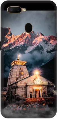 MD CASES ZONE Back Cover for Oppo A11k/Oppo CPH2083 Kedarnath Shiv Ji Temple Printed back cover