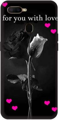MD CASES ZONE Back Cover for Oppo A11k/Oppo CPH2083 Red Rose Love Quotes Printed back cover