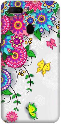 MD CASES ZONE Back Cover for Oppo A11k/Oppo CPH2083 Mandala Pattern Printed back cover
