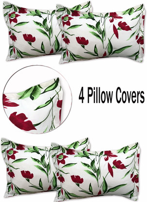 floral pillow case