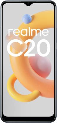 realme C20 (Cool Grey, 32 GB)