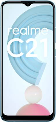 realme C21 (Cross Blue, 64 GB)