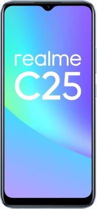 realme C25 (Watery Blue, 128 GB)