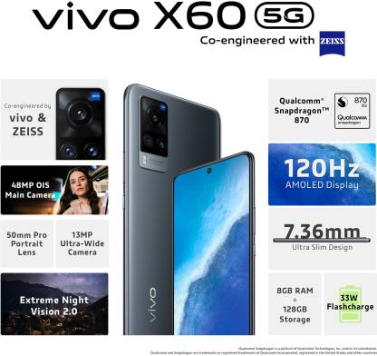 Flipkart Big Billion Days: Vivo X60 Series 5G Buy at Cheapest at ₹34990