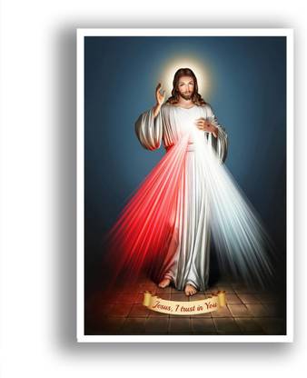 3D Huge Mural The Sacred Heart of Jesus Mercy Light Portrait Background Decorative Wallpaper(A3 Size 12 in x 18 inch) Paper Print - Art & Paintings posters in India - Buy art, 3D Huge Mural The Sacred Heart of Jesus Mercy Light Portrait Background Decorative Wallpaper(A3 Size 12 in x 18 inch) Paper Print - Art & Paintings posters in India - Buy art,