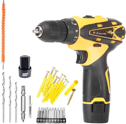 Cordless Drill Machine 12V Lithium-Ion 