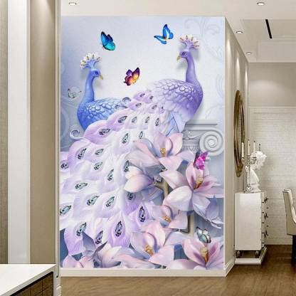 AY FASHION 28 cm 3D Wallpaper Large painting Wall Sticker Self Adhesive  Vinly Print Decal for Living Room, Bedroom, Kids, office ,Hall etc,_022  Self Adhesive Sticker Price in India - Buy AY