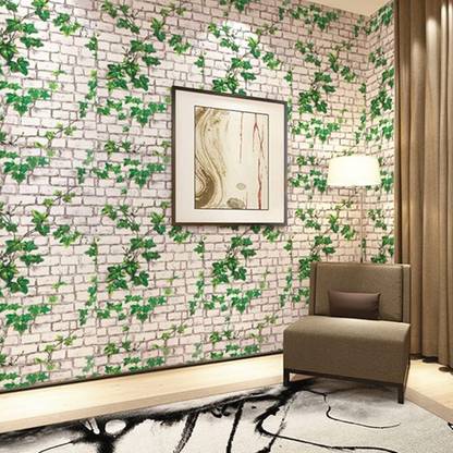 These Wall Stickers Deals Are Surprisingly Crazy At Flipkart The Big Billion Days Sale- Buy All Under ₹200 7 large wall stickers wallpaper 3d ivy nature restaurant office original