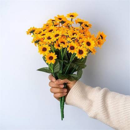 sunflower bouquet artificial