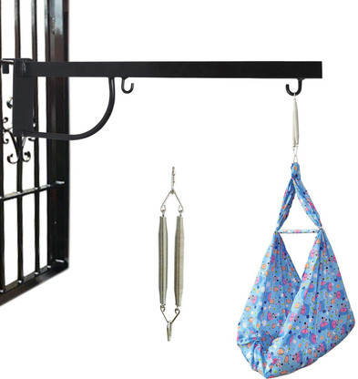 spring cradle with stand