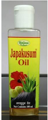 Biogreen Healthcare Japakusum Oil - Price in India, Buy Biogreen Healthcare Japakusum  Oil Online In India, Reviews, Ratings & Features 