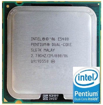 Processor SLGTK LGA775 Intel Intel Pentium E5400-2.7GHz Dual-Core 