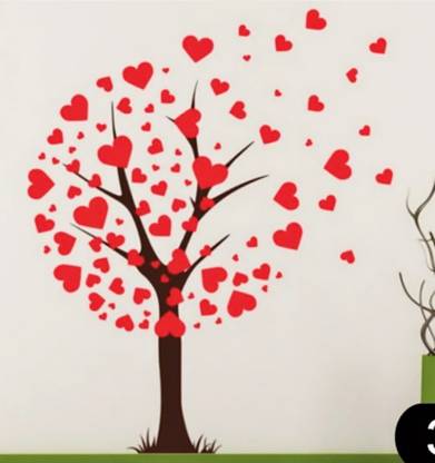 Corazon Reusable Wall Painting Love Tree Stencil 24 X 40 Inches 36050 In India - Tree Stencils For Wall Painting Corazon Reusable Wall Painting Love Tree Stencil 24 X 40 Inches 36050 In India - Tree Stencils For Wall Painting