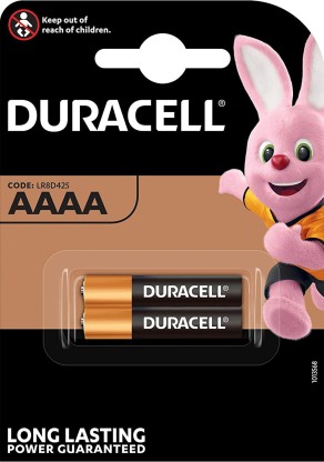 Duracell 10x Duracell Specialty Alkaline AAAA Batterien 1,5V LR8D425 5x 2er Blister 