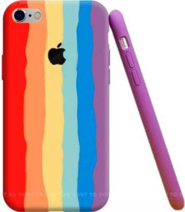 ELYON DESIGN Back Cover for Coloured Soft Silicon Case Cover For Apple iPhone 6S/ 6G - ED ELYON DESIGN : Flipkart.com