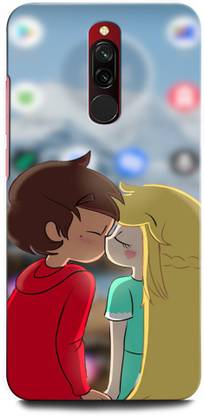 ORBIQE Back Cover for Redmi 8 MZB9074IN ANIME, COUPLE, LOVE TOGETHER, COUPLE KISS, ANIME LOVE - ORBIQE : ORBIQE Back Cover for Redmi 8 MZB9074IN ANIME, COUPLE, LOVE TOGETHER, COUPLE KISS, ANIME LOVE - ORBIQE :
