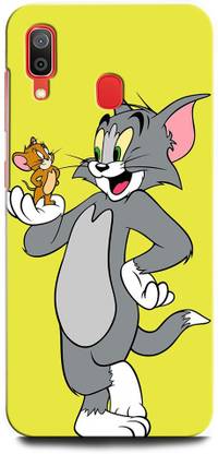 ORBIQE Back Cover for SAMSUNG Galaxy A20 SM-A205FZBGINS TOM AND JERRY, CARTOON NETWORK, CARTOON, JERRY, CUTE - ORBIQE : ORBIQE Back Cover for SAMSUNG Galaxy A20 SM-A205FZBGINS TOM AND JERRY, CARTOON NETWORK, CARTOON, JERRY, CUTE - ORBIQE :