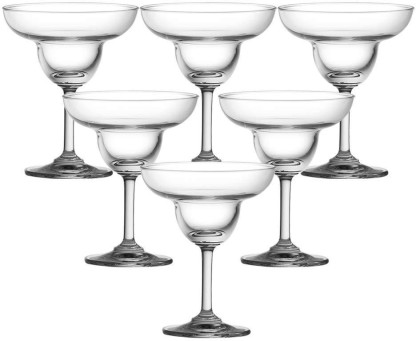 margarita glasses set of 2