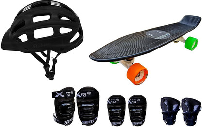 Skateboard with kit clearance