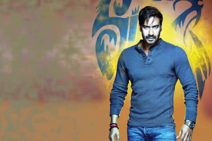 Ajay Devgan Poster|Bollywood Stars Poster|Wall Decorative Poster|Poster For  Living Area/Theatre/Galleria|Poster for Decoration|High Resolution -300 GSM  Poster Paper Print - Decorative posters in India - Buy art, film, design,  movie, music, nature and