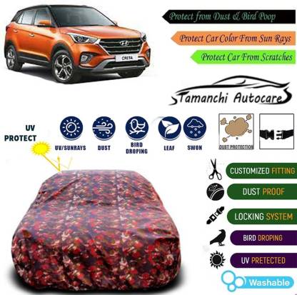 Tamanchi Autocare Car Cover For Hyundai Creta