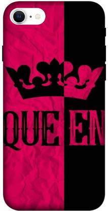 Angelsky Back Cover For Apple Iphone 8 Queen Wallpaper Printed Back Cover Angelsky Flipkart Com