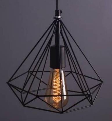 Genree Gem Diamond Hanging Pendant, Hanging Ceiling Lamps For Bedroom