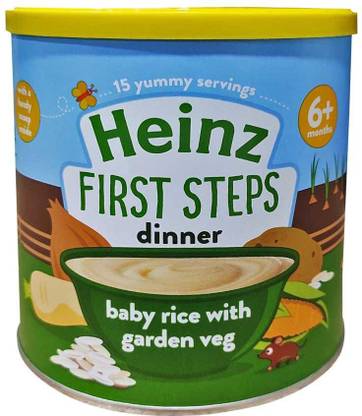 Heinz Baby Rice With Garden Veg 200g Cereal Price In India Buy Heinz Baby Rice With Garden Veg 200g Cereal Online At Flipkart Com