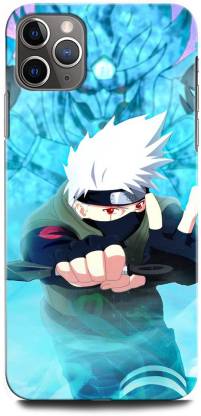 Orbiqe Back Cover For Apple Iphone 11 Pro Max Kakashi Naruto Anime Neon Superhero Ninja Black Orbiqe Flipkart Com