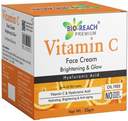 Reach VITAMIN C REAM WHITE VITAMIN - Price in India, Buy Bio Reach VITAMIN C REAM BRIGHTENING&GLOW WHITE VITAMIN C Online In India, Reviews, Ratings & Features | Flipkart.com