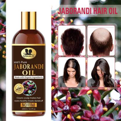 Ugaalo Jaborandi Treatment Herbal Hair Growth Oil - For Anti Hair Fall and  Strong & Healthy Hairs (100 ml) Hair Oil - Price in India, Buy Ugaalo  Jaborandi Treatment Herbal Hair Growth