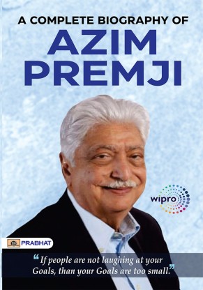 A Complete Biography Of Azim Premji: Buy A Complete Biography Of Azim ...