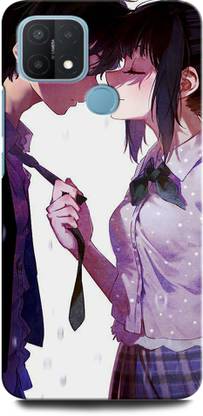 INTELLIZE Back Cover for OPPO A15S CPH2179 CPH2185 GIRL BOY, ANIME, LOVE, SWEET COUPLE, TOGETHER, ANIMATION - INTELLIZE : INTELLIZE Back Cover for OPPO A15S CPH2179 CPH2185 GIRL BOY, ANIME, LOVE, SWEET COUPLE, TOGETHER, ANIMATION - INTELLIZE :