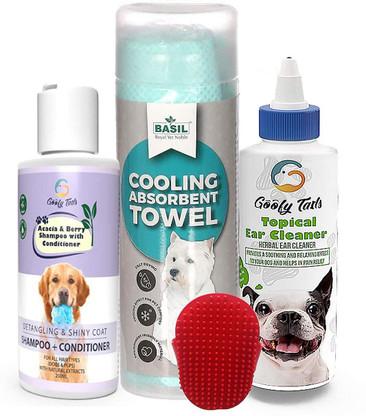 dog bath kit