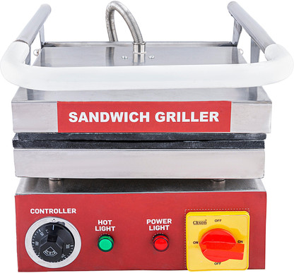 4 slice sandwich press & grill