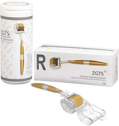 ZGTS Derma Roller 192 Titanium Alloy Microneedles Price in India - Buy ZGTS Derma Roller 192 Titanium Alloy Microneedles online at ZGTS Derma Roller 192 Titanium Alloy Microneedles Price in India - Buy ZGTS Derma Roller 192 Titanium Alloy Microneedles online at