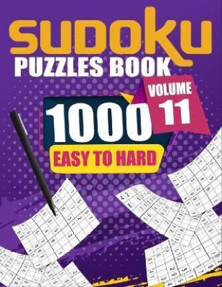 1000 Sudoku Puzzles Easy To Hard Volume 11