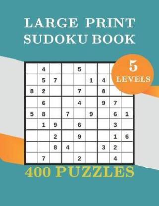 large print sudoku book: Buy large print sudoku book by Yosrprof Ste at ...