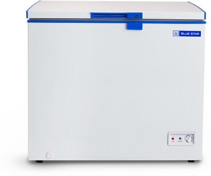 blue star single door fridge