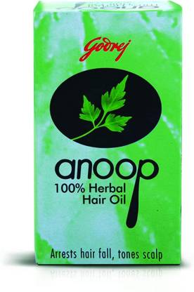 Godrej Anoop Herbal Hair Oil 50ml Pack of 2 Hair Oil - Price in India, Buy  Godrej Anoop Herbal Hair Oil 50ml Pack of 2 Hair Oil Online In India,  Reviews, Ratings