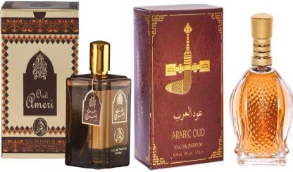 Buy NP NEW PERFUMES OUD AMERI - ARABIC OUD Perfume - 200 ml Online In ...