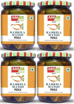Add Me Home Made Ram Kela Mango Pickle 2 Kg m Ka Achar 4x500gm Punjabi Mango Pickles Mango Pickle Price In India Buy Add Me Home Made Ram Kela Mango Pickle