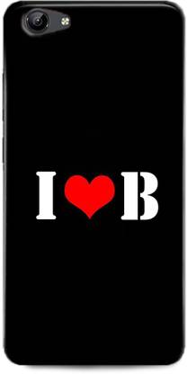 Wall Art Back Cover For Vivo Y71 B I Loves B Name Letter Alphabet Ib Love Hart Wall Art Flipkart Com
